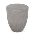 Lightweight Concrete Outdoor Side Table S46153