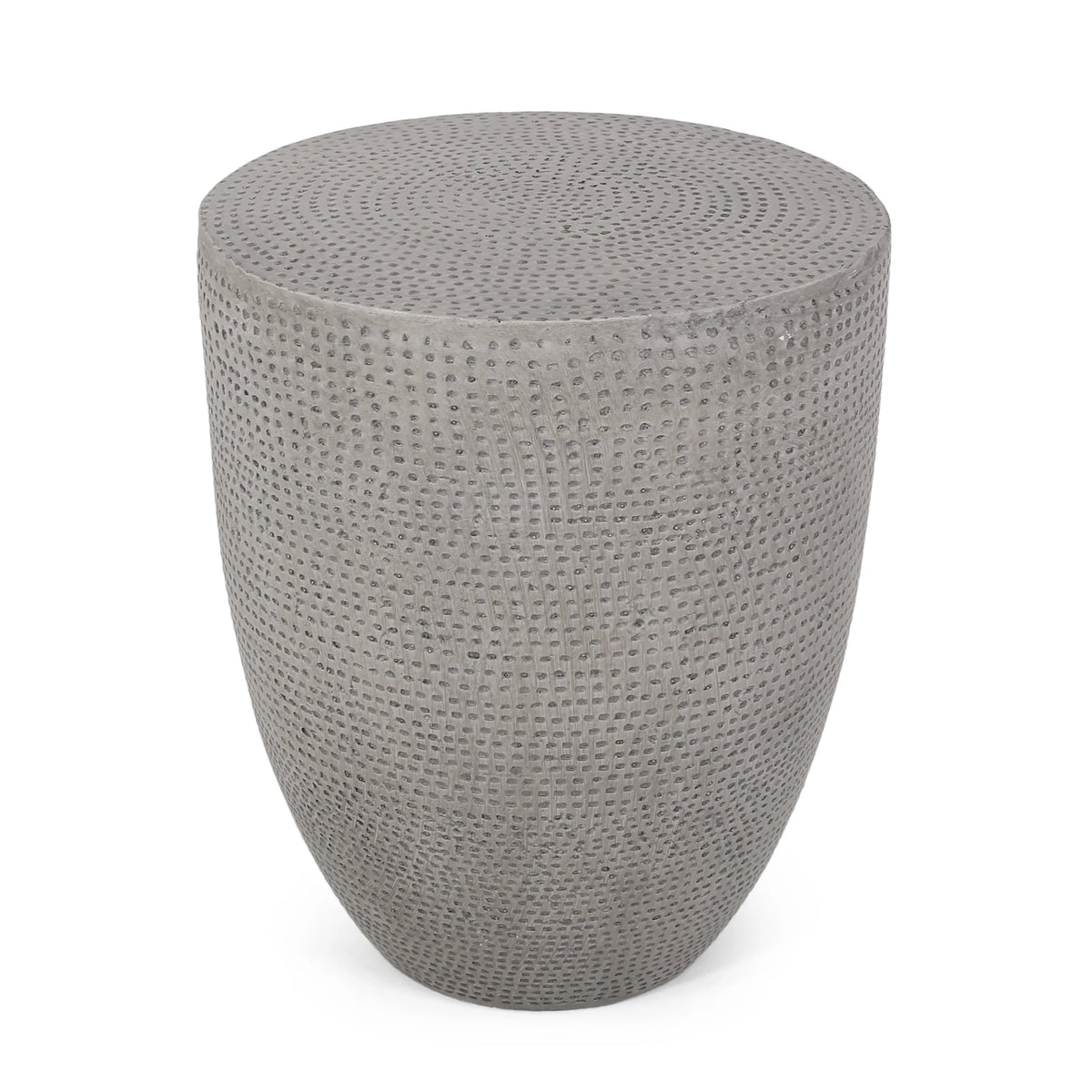 Lightweight Concrete Outdoor Side Table S46153