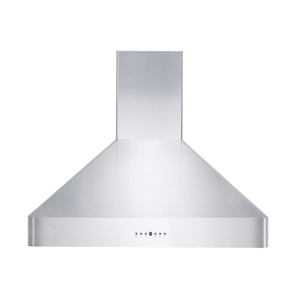 36-Inch Wall Mount Range Hood in Stainless Steel with 2 LED Lights R533413
