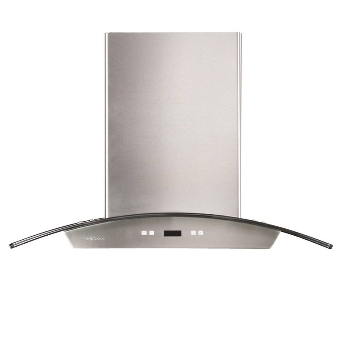 900 CFM Ducted Wall Mount Range Hood Stainless Steel H53764