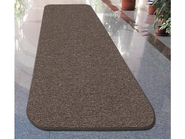 Skid-Resistant Carpet Runner Pebble Gray 20 ft. x 27 in. I23591