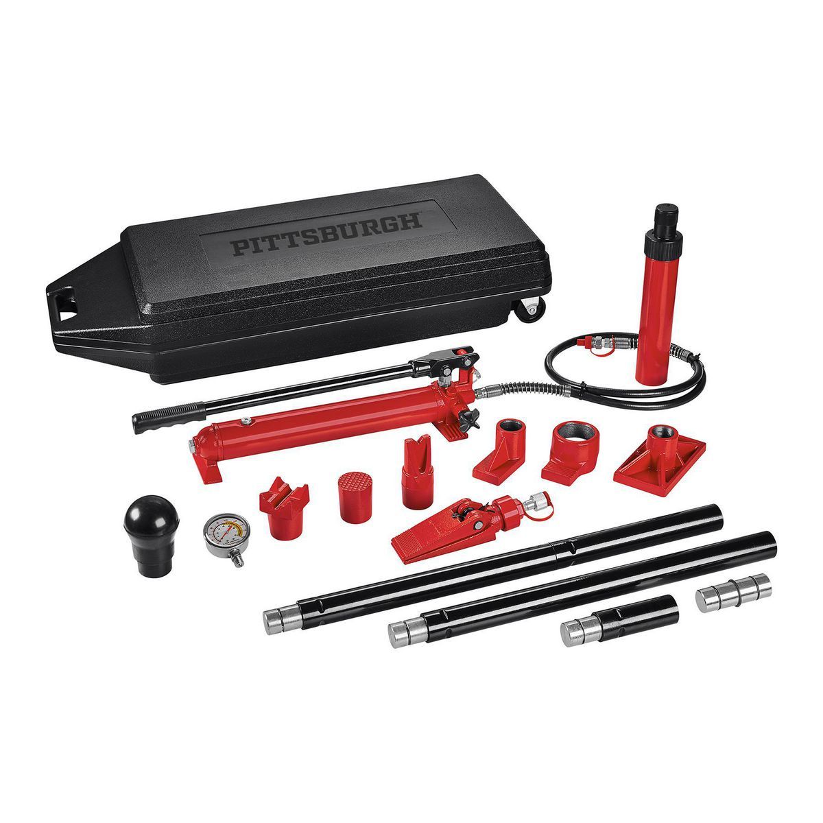 10 Ton Portable Hydraulic Equipment Kit U6713