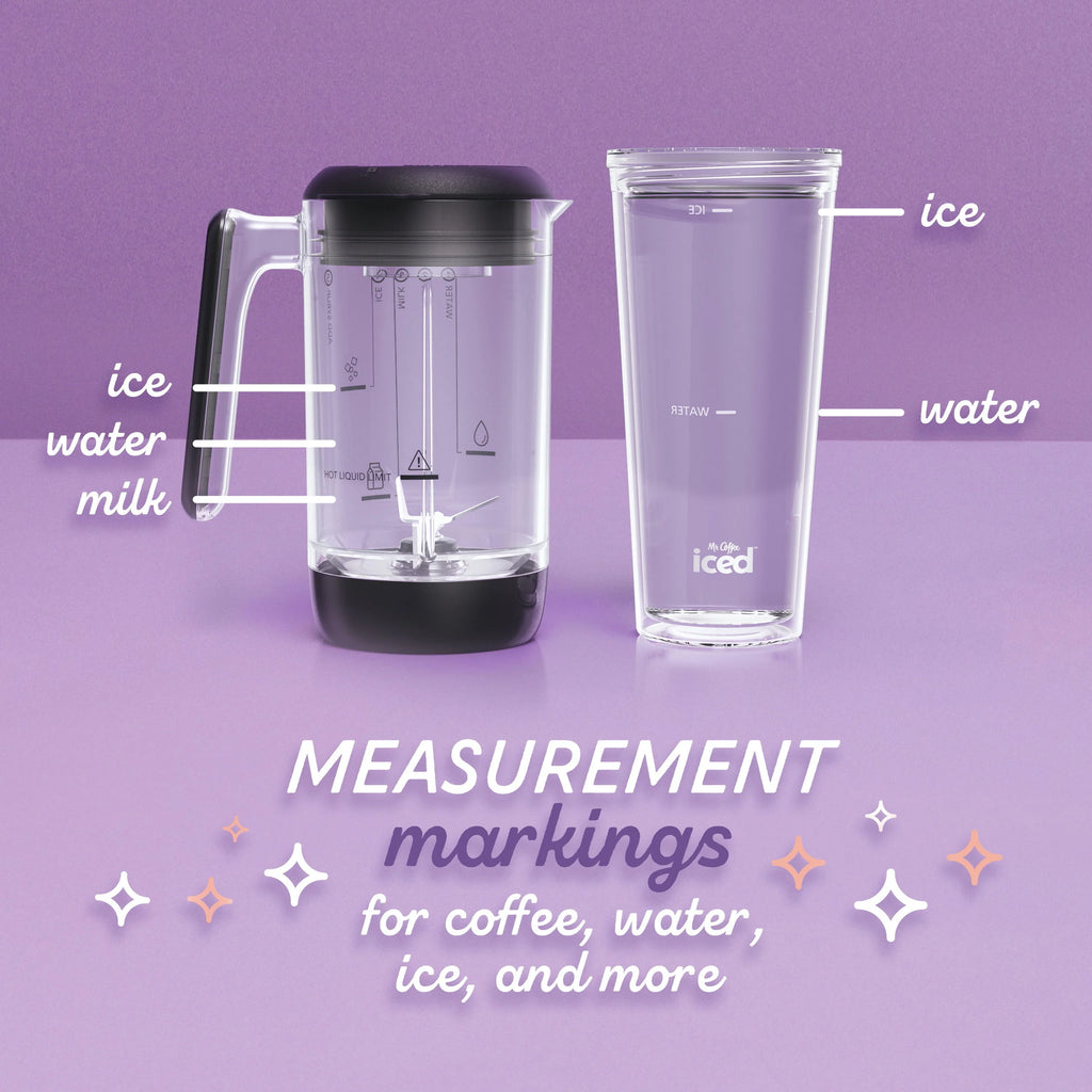 Single Serve Iced Coffee Maker with Blender L337866