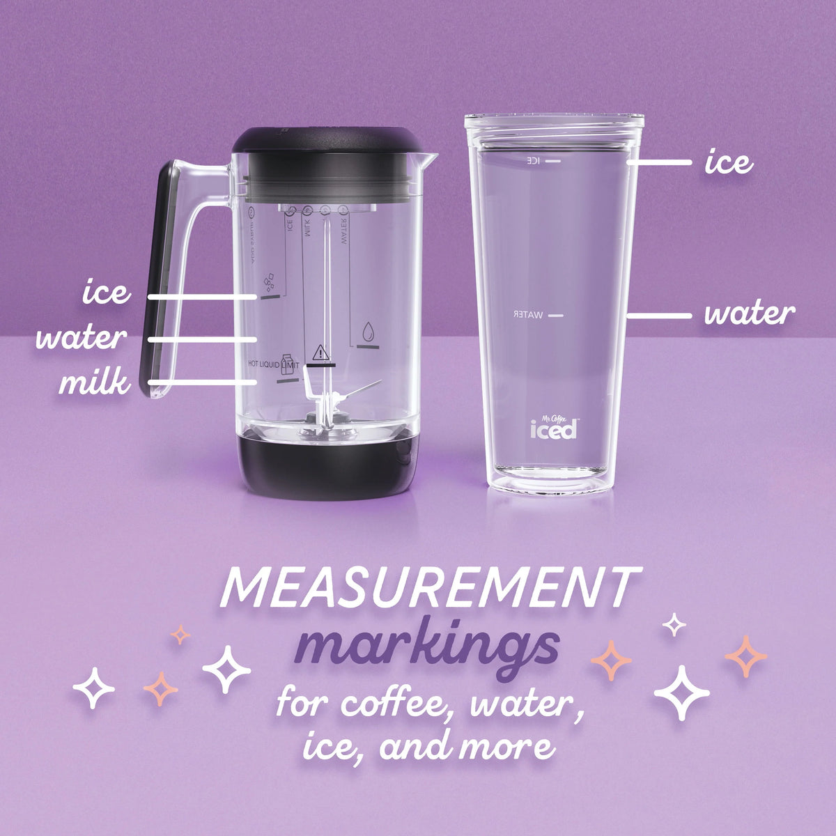 Single Serve Iced Coffee Maker with Blender L337866
