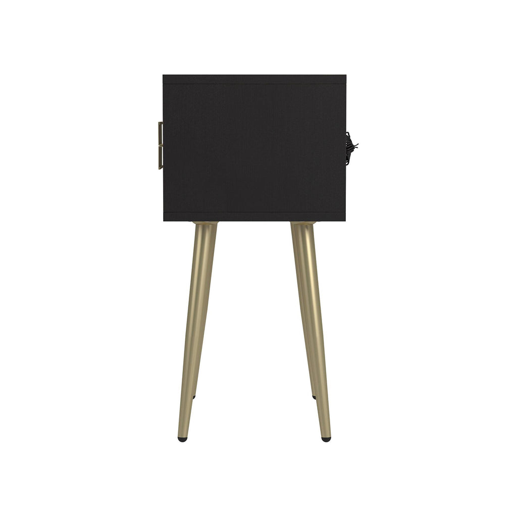 Cappuccino Accent Table D317