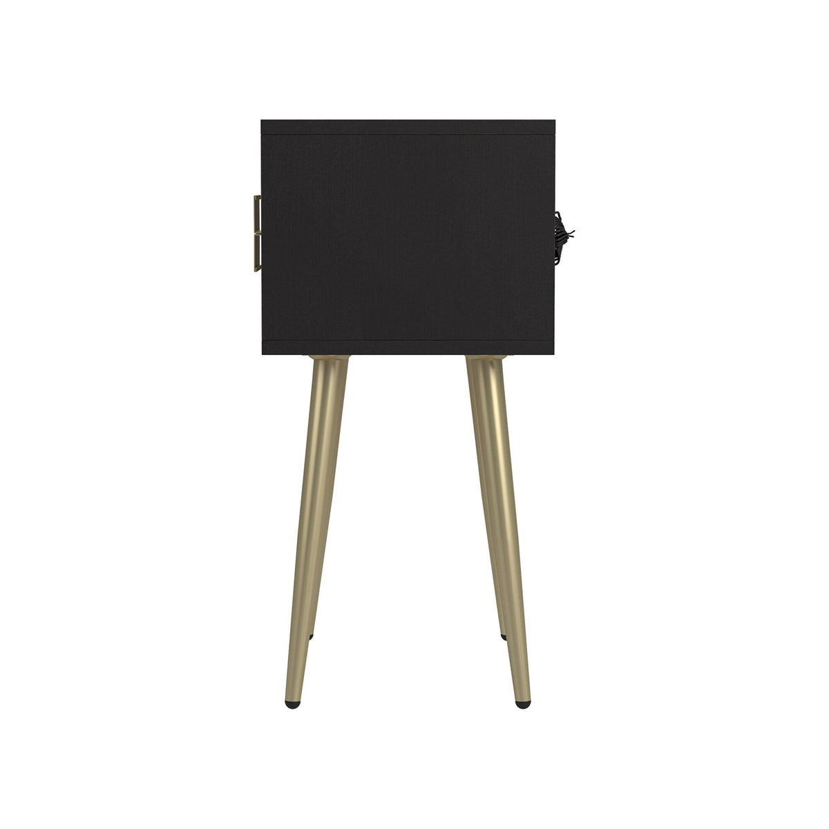 Cappuccino Accent Table D317