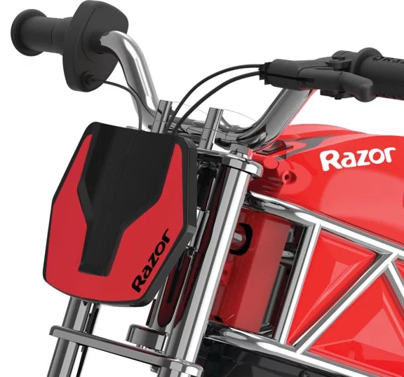 Black/Red 24V Electric Motor Bike T158