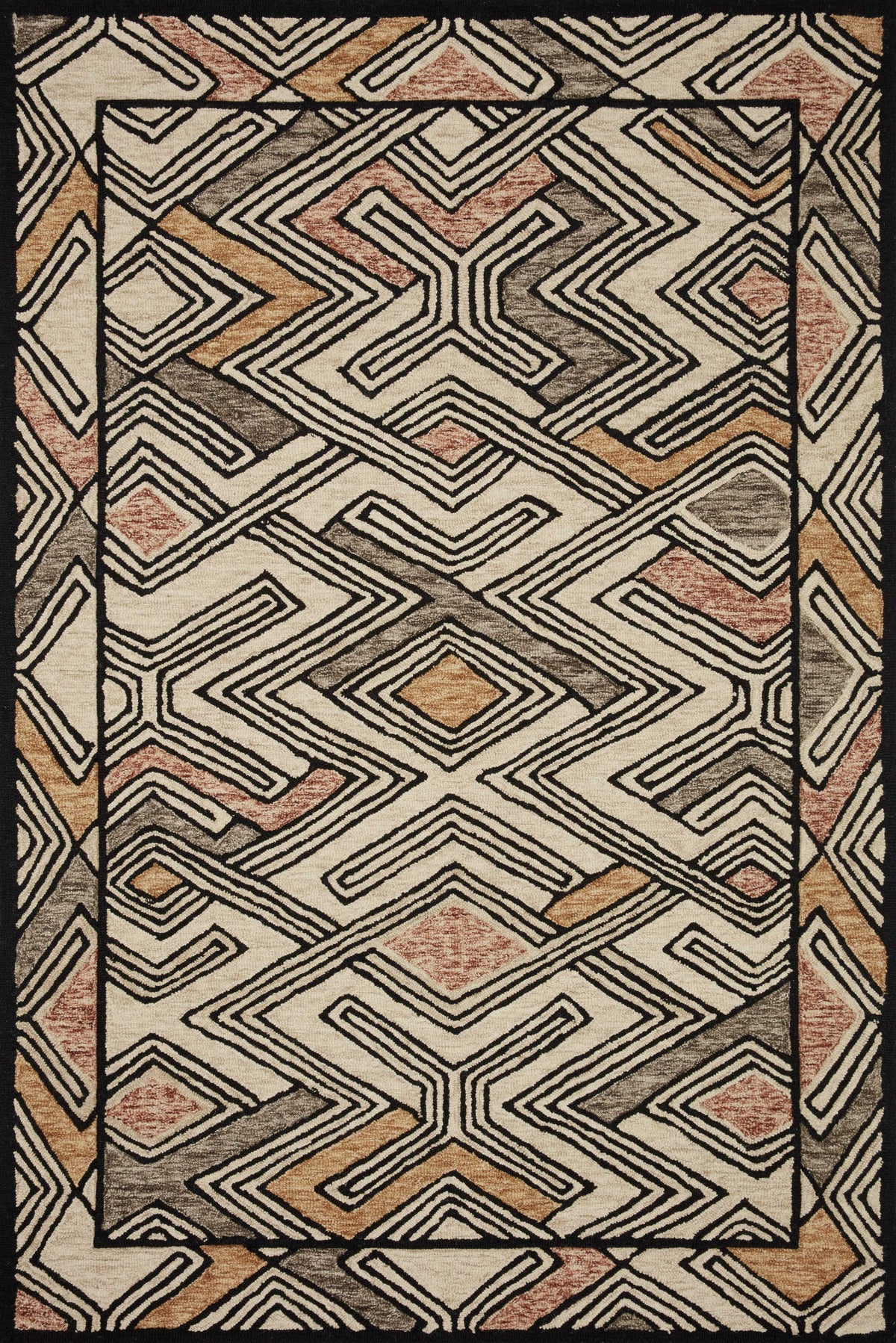 Ivory Multi 8'6 x 12' Rug F15433