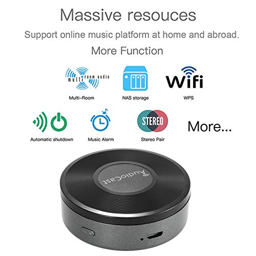 WiFi Audio Receiver W62462