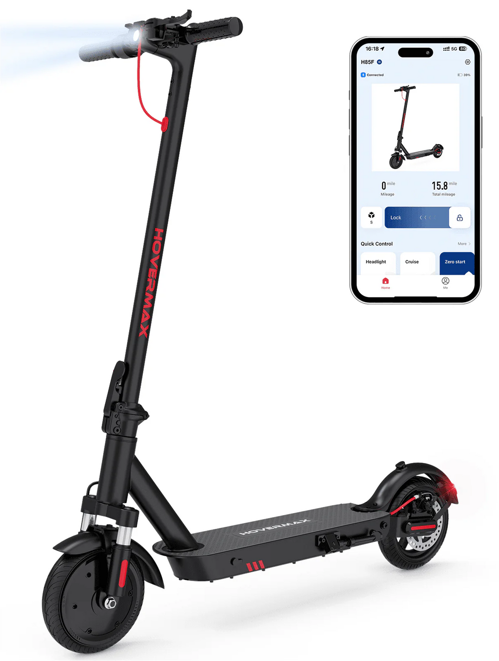 350W Electric Scooter with APP Control A447