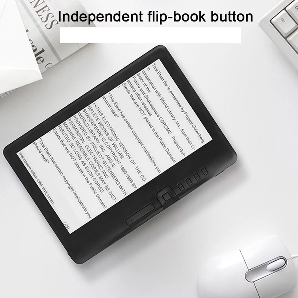 Portable 7inch E-book Reader Colorful Screen Y97086