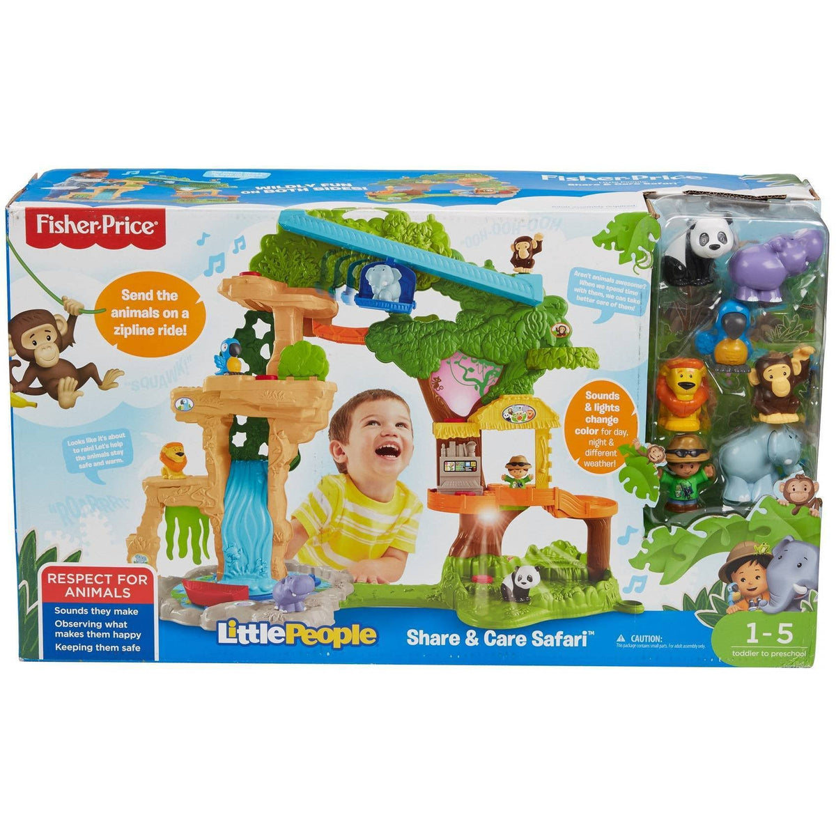Little People Share & Care Safari A737