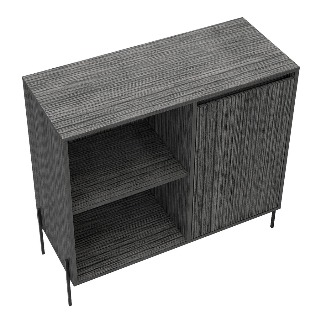Aged Oak Accent Cabinet D831