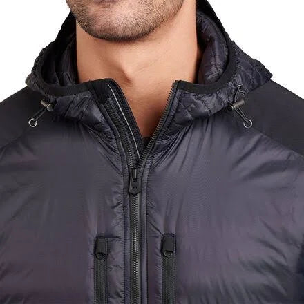 Men's Midnight Blue Hybrid Jacket XXL Y6558