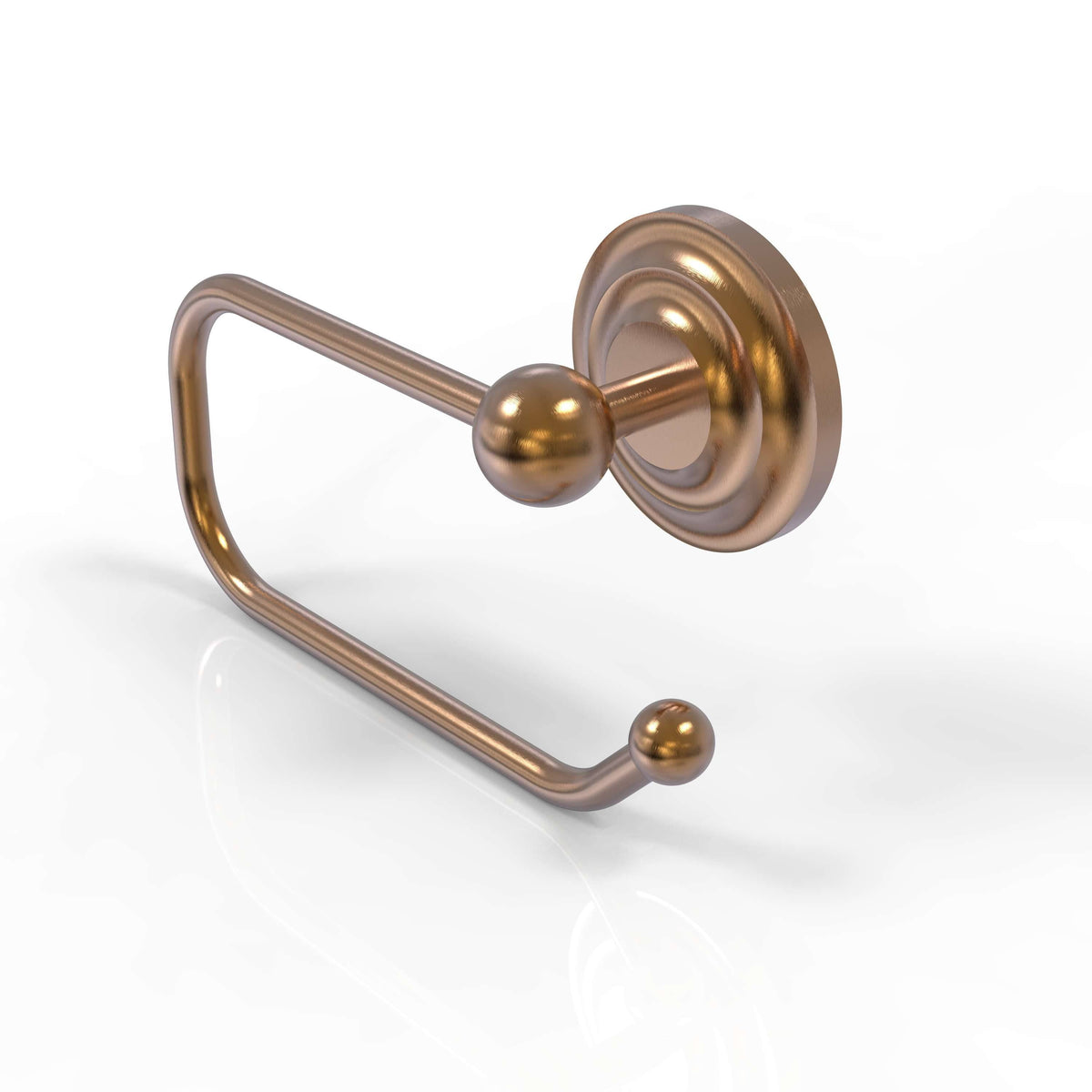 Brushed Bronze Toilet Tissue Holder B60351