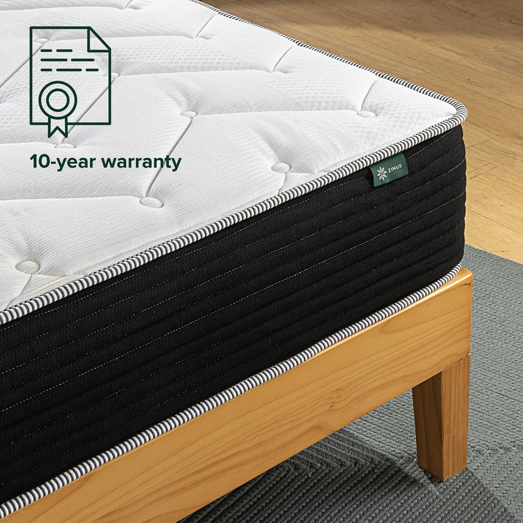 10 Classic Pocket Spring Hybrid Queen Mattress L809
