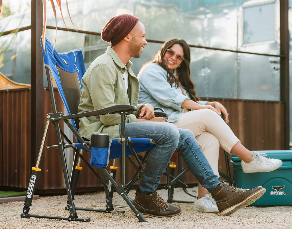 Portable Folding Camping Chair W3740