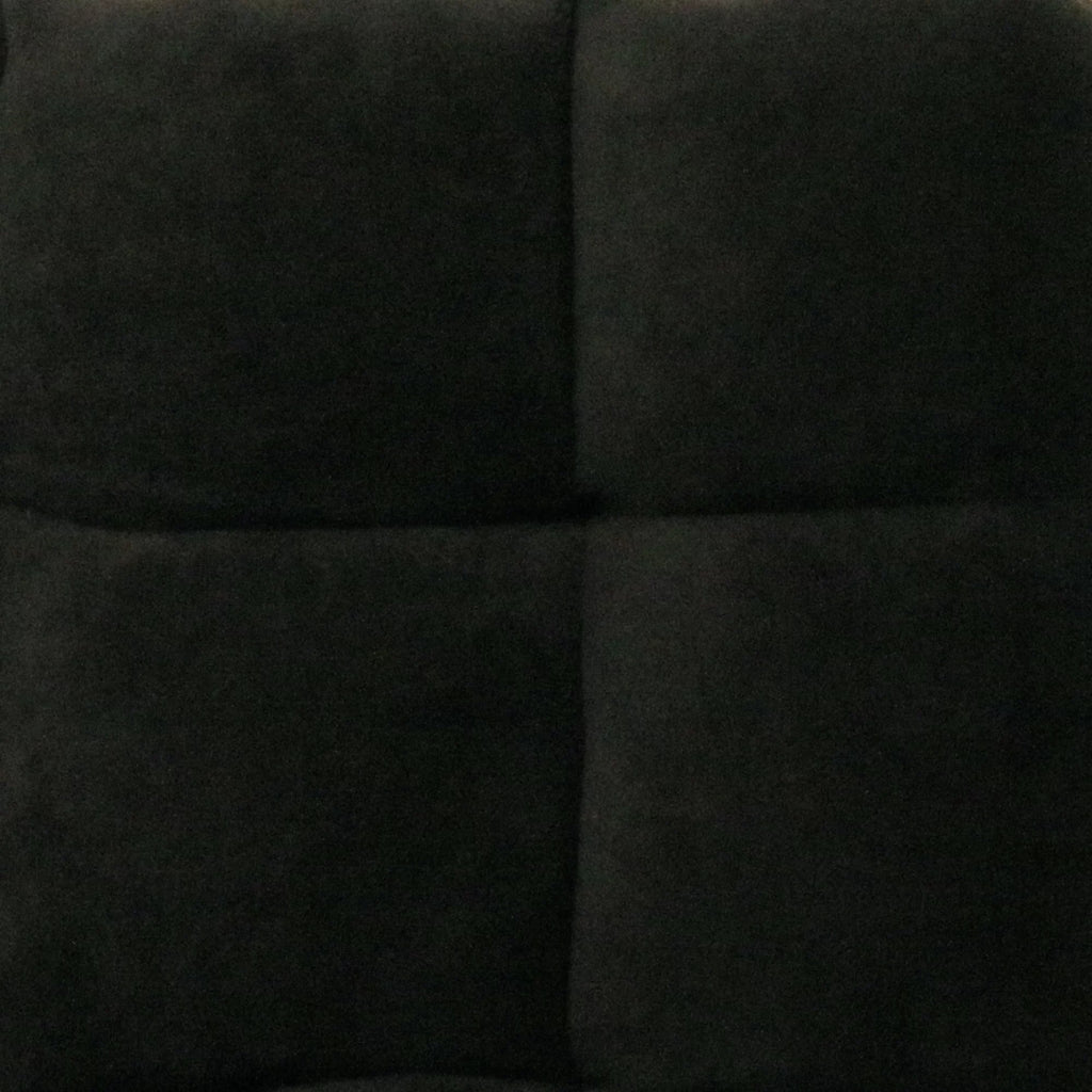 Black Microplush Recliner Chair J35930