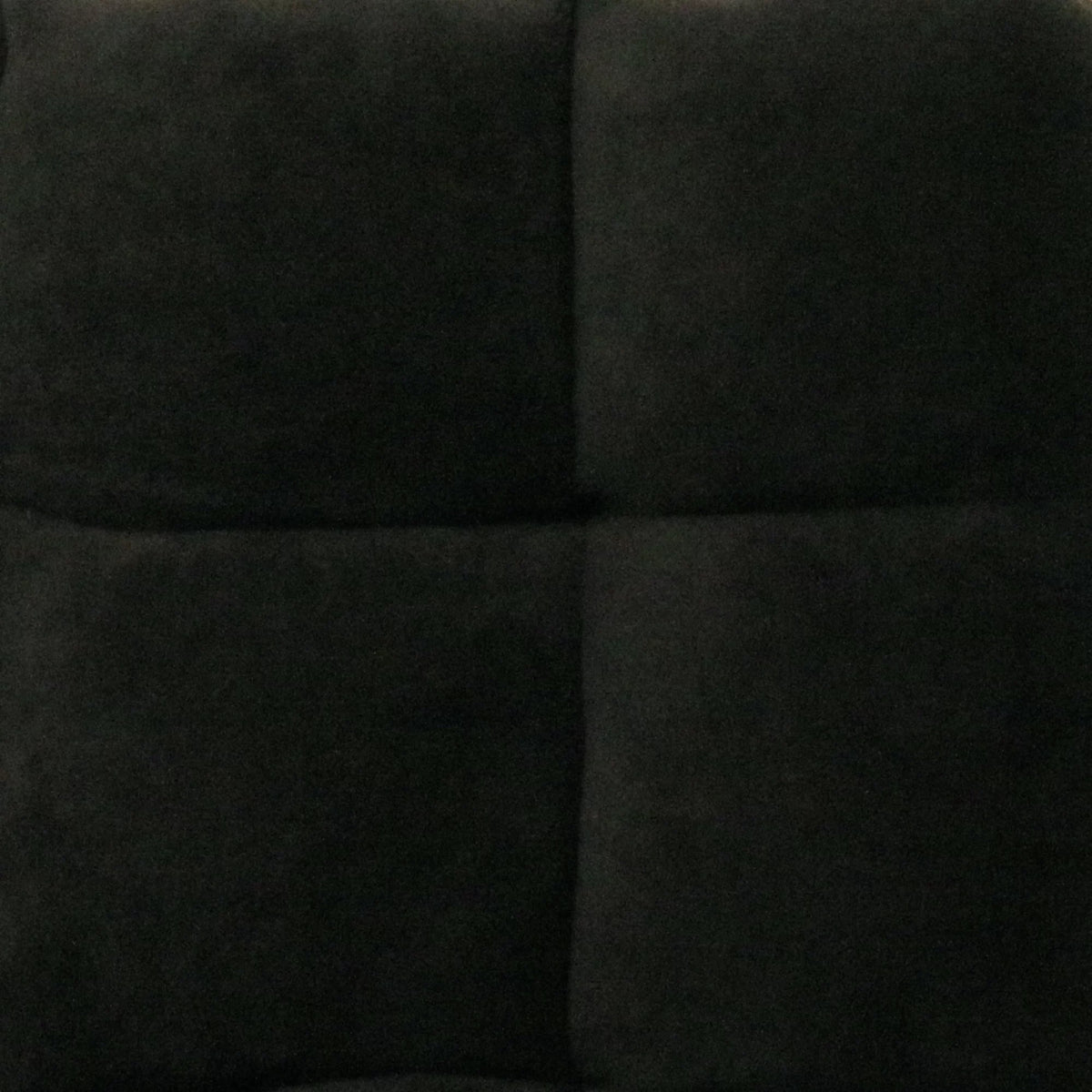 Black Microplush Recliner Chair J35930