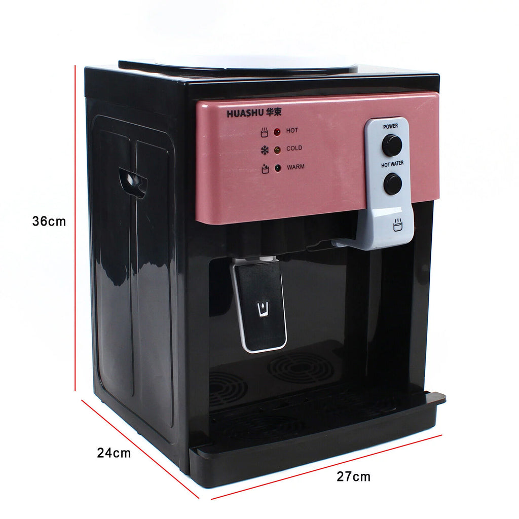 5 Gal Electric Hot and Cold Water Cooler Dispenser L10655