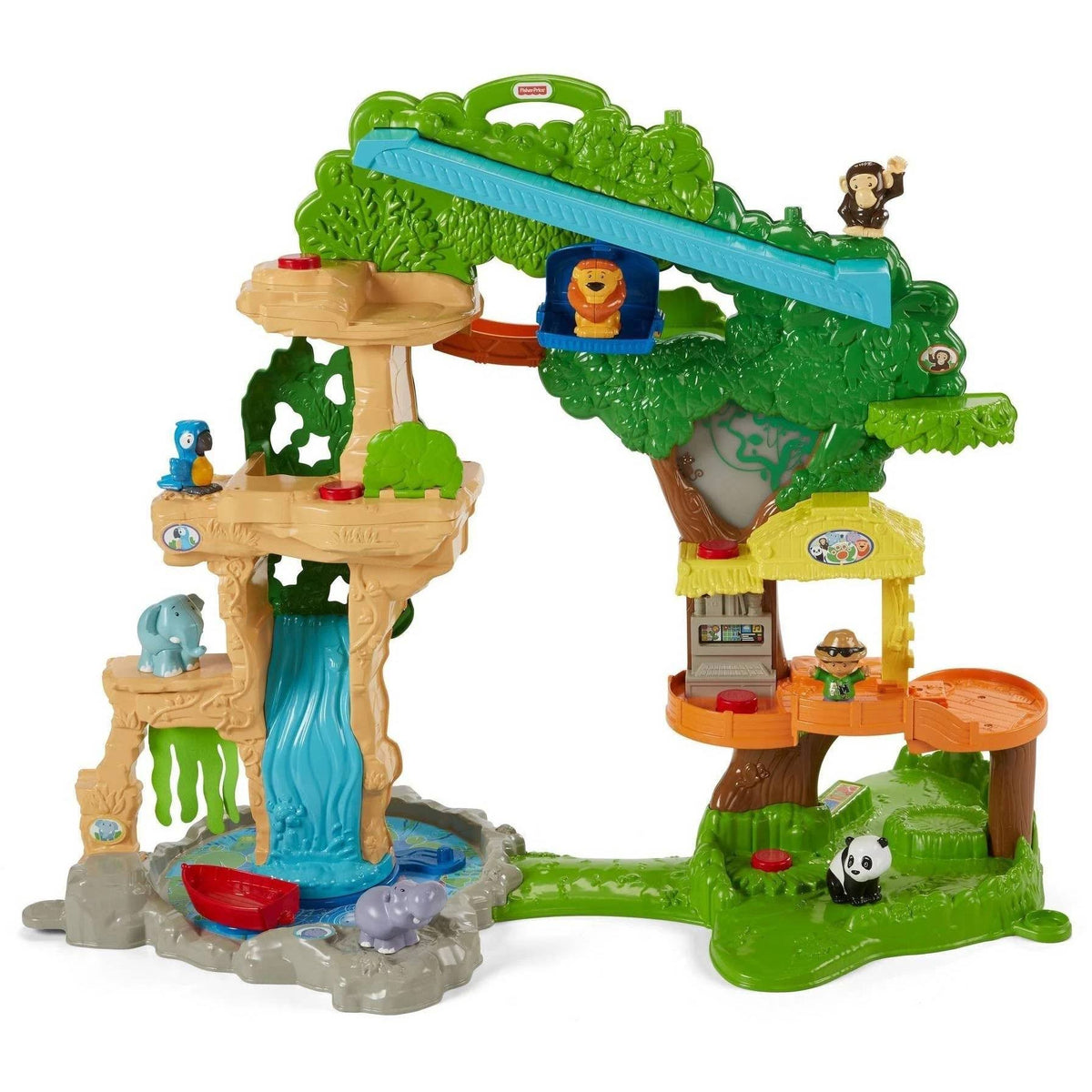 Little People Share & Care Safari A737