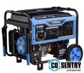 7,750-Watt Dual Fuel Portable Generator with Electric Start N48540