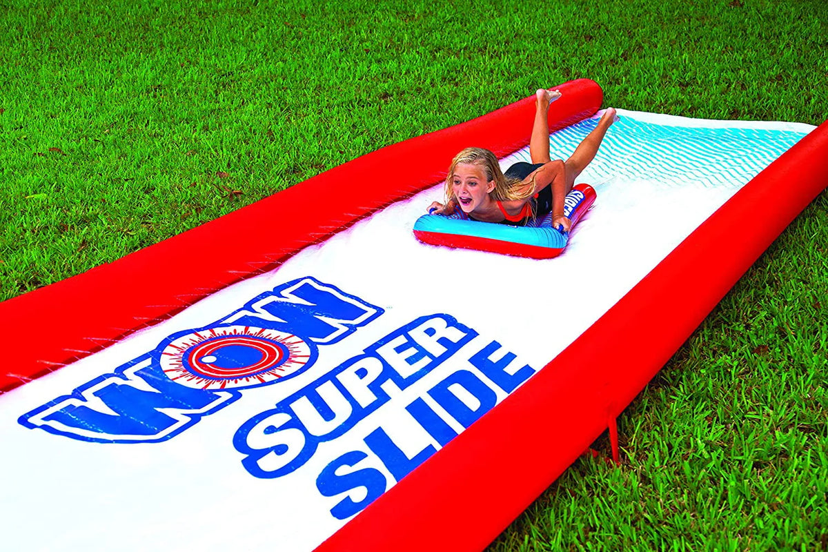 Giant Backyard Slip and Slide with Sprinkler 25 ft x 6 ft M64305