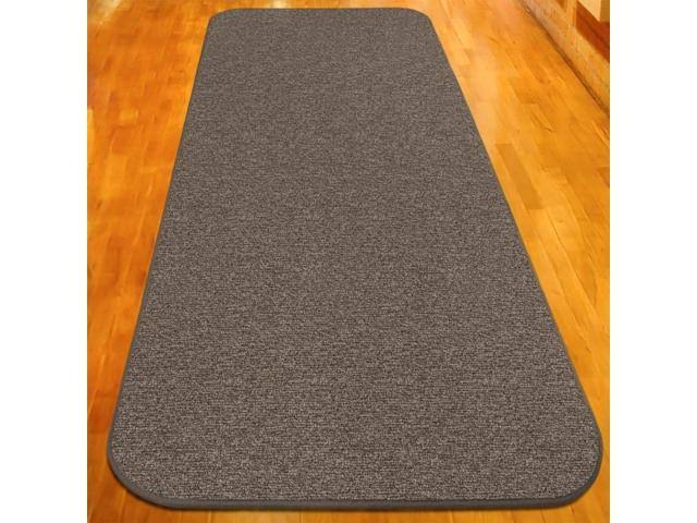 Skid-Resistant Carpet Runner Pebble Gray 20 ft. x 27 in. I23591