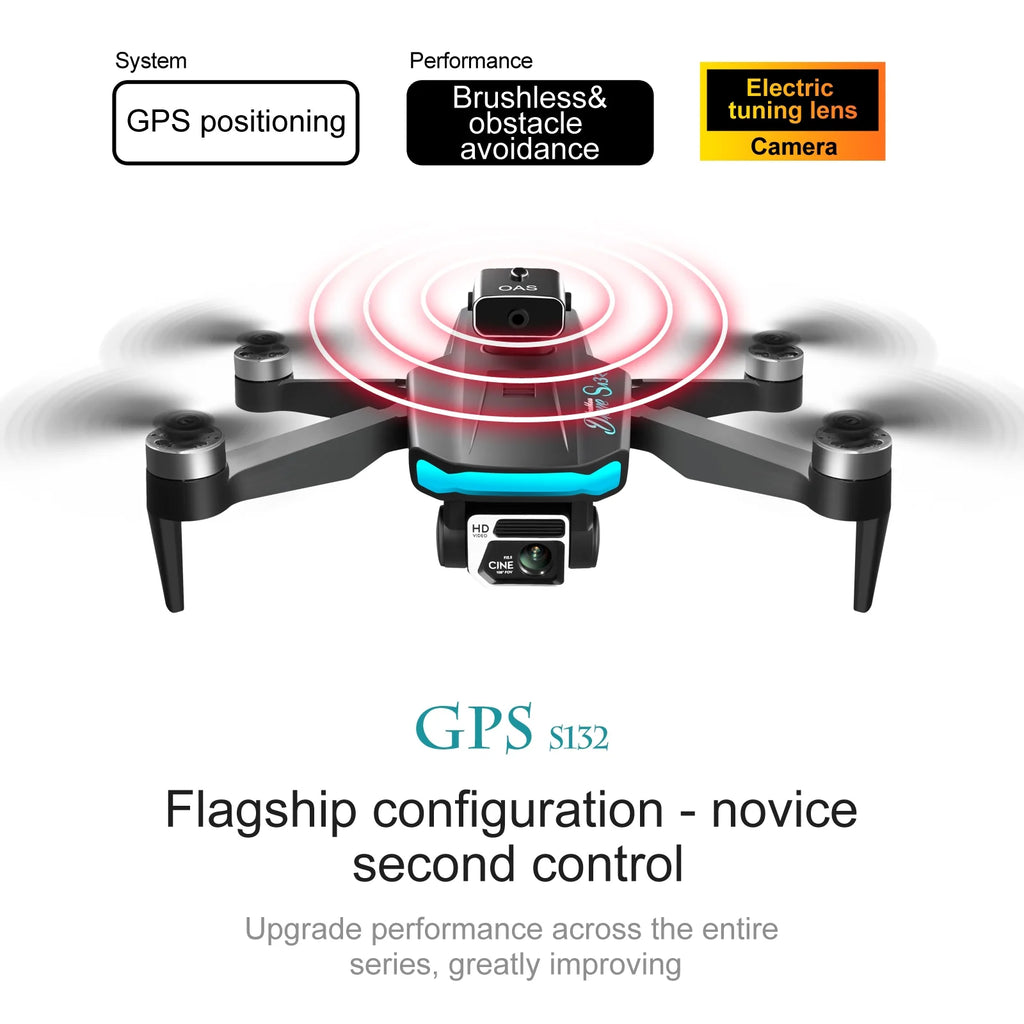 8K Camera Drone with 3 Batteries N35588