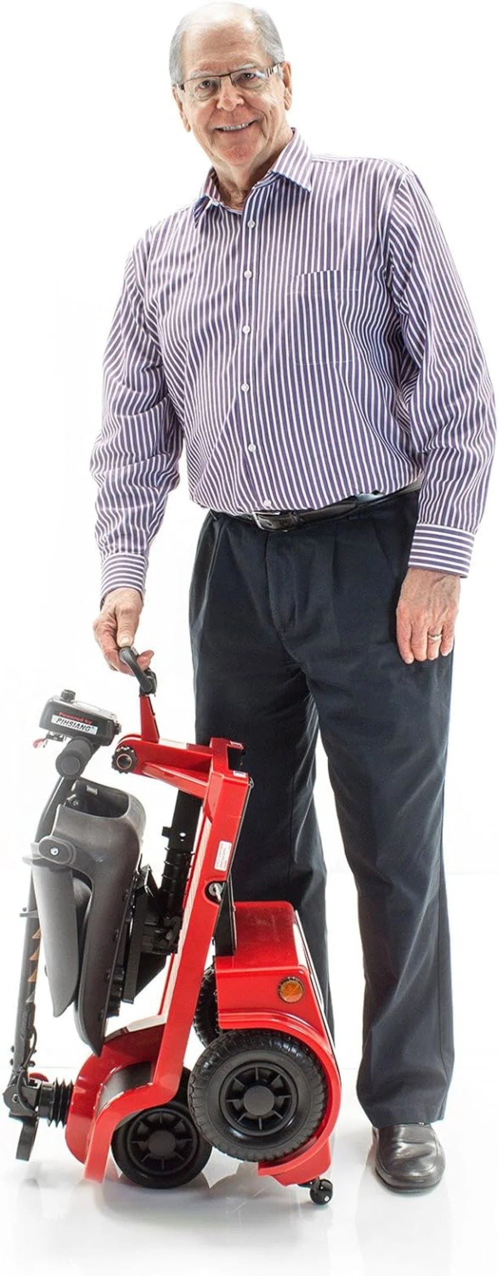 Black Folding Scooter B275565
