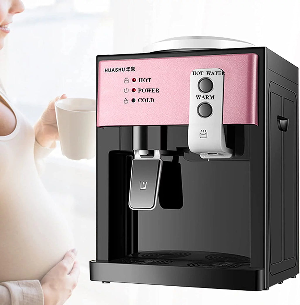5 Gal Electric Hot and Cold Water Cooler Dispenser L10655