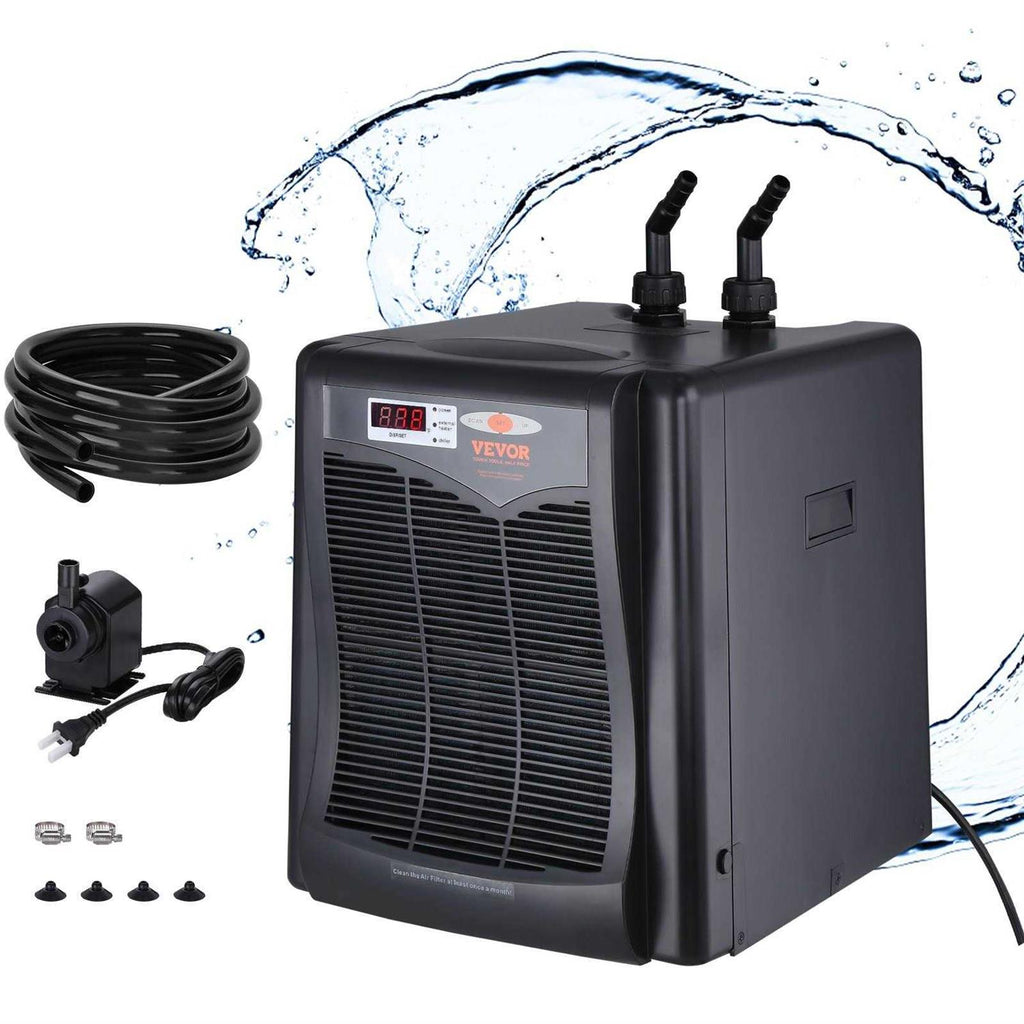 110 Gal 416 L 1/3 HP Aquarium Chiller H744666