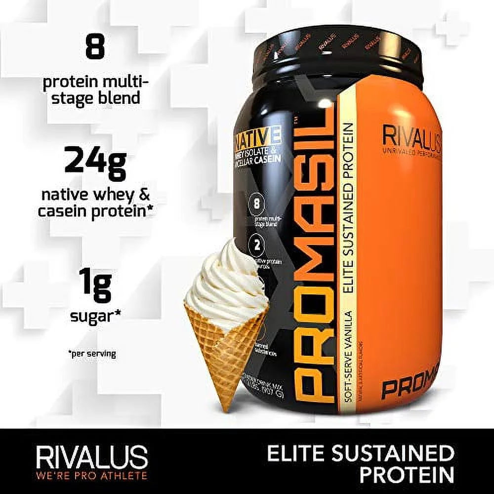 Soft Serve Vanilla Protein Powder 2 Lb M16626