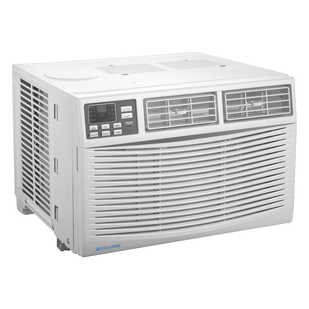 12,000 BTU 115-Volt Window Air Conditioner with Remote, White L6714