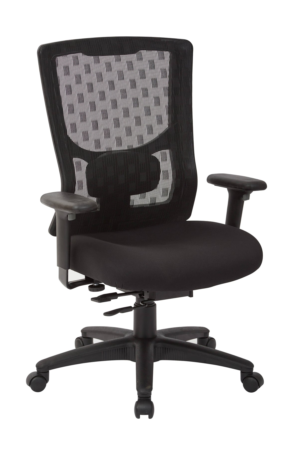 Checkered Mesh Back Chair M47372