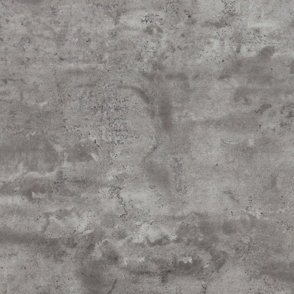 Rectangular Dining Table Faux Concrete Finish N194764
