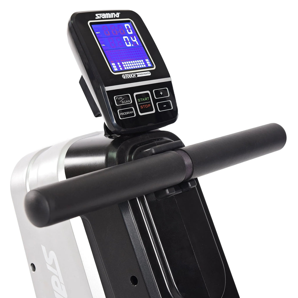 Magnetic Resistance Rower with Heart Rate Monitor Y19356