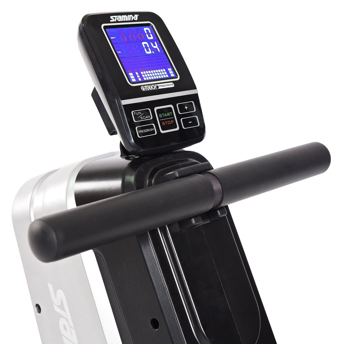 Magnetic Resistance Rower with Heart Rate Monitor Y19356