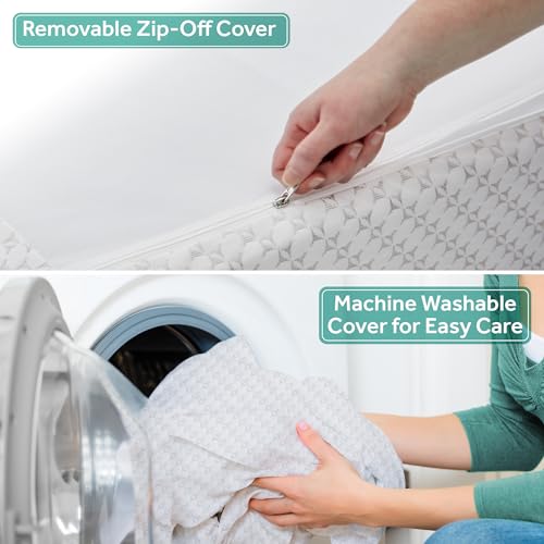 Breathable Crib Mattress, 2 Stage, 52x28 E4561