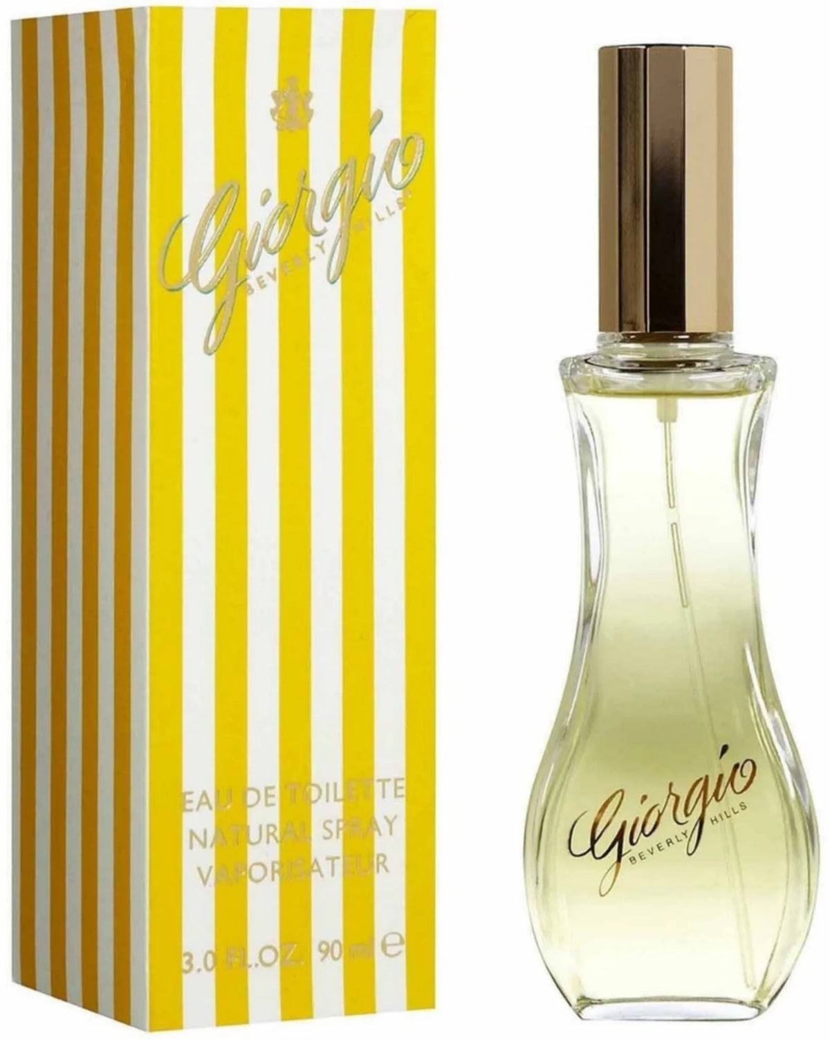 Eau De Toilette Natural Spray 3 oz (Pack of 2) D31877