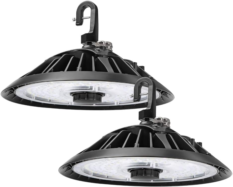 200W Black Dimmable LED High Bay Light W44996