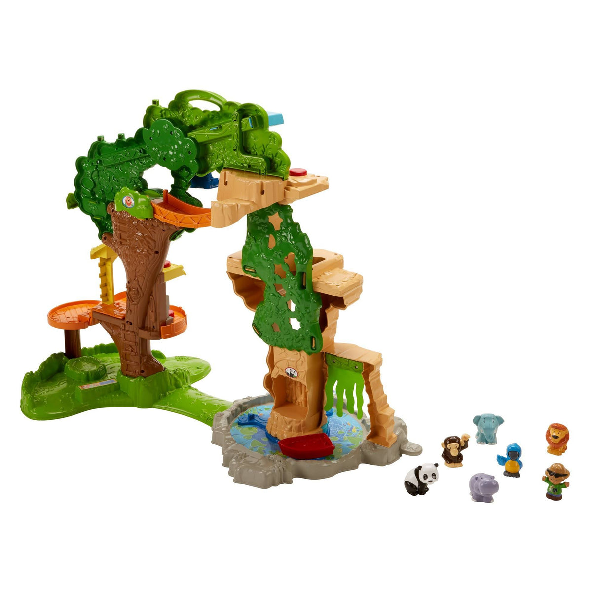 Little People Share & Care Safari A737