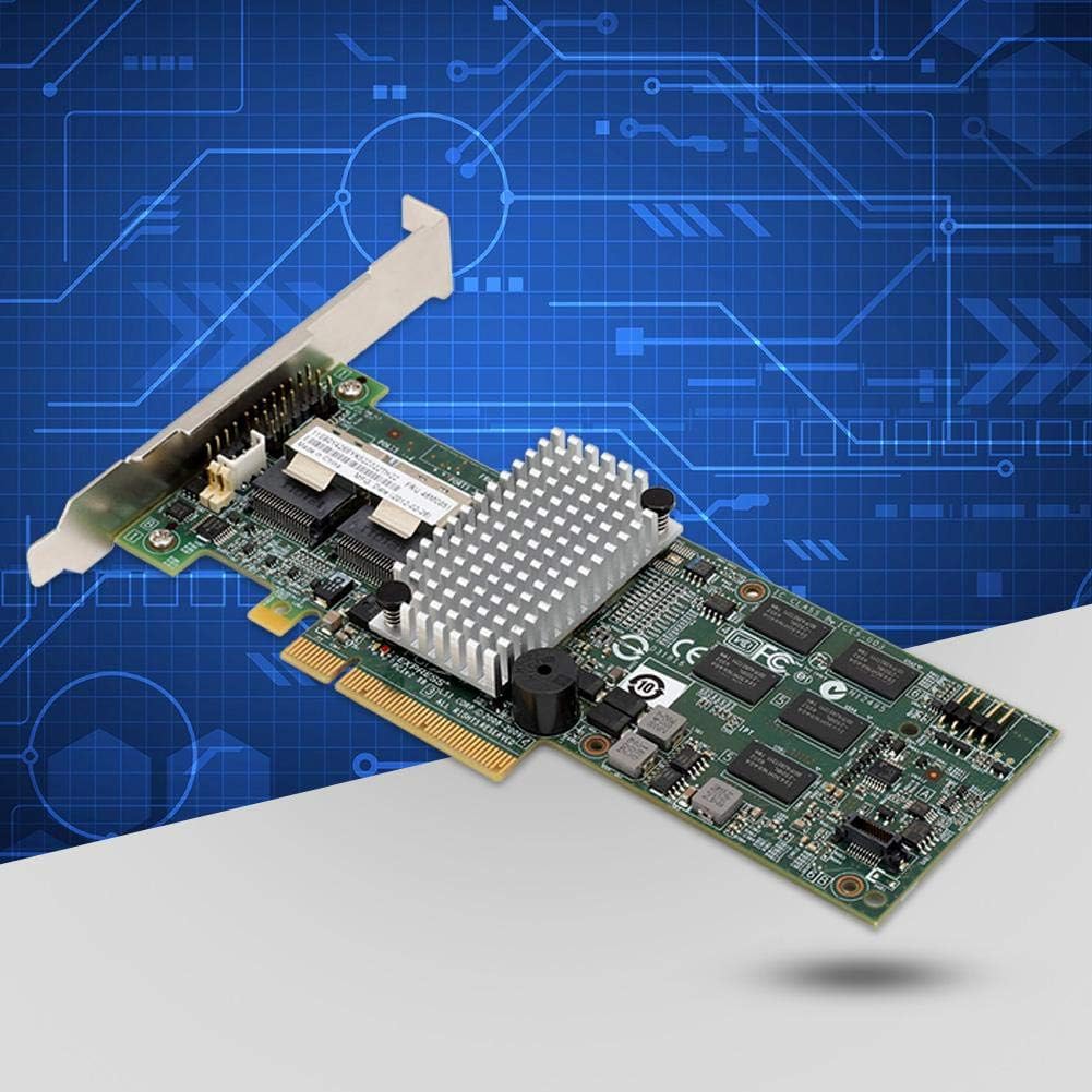 PCI-E X8 6Gb/s SAS/SATA RAID Controller Card I91487