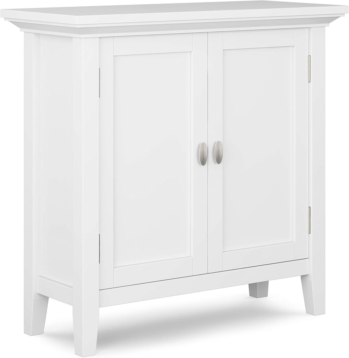 32 inch Wide Rustic Low Storage Cabinet with 2 Doors V5633