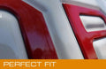 Matte Black Tailgate Insert Letters Pack of 2 S3759