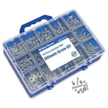 Stainless Steel Fastener Kit 750-pack W187636