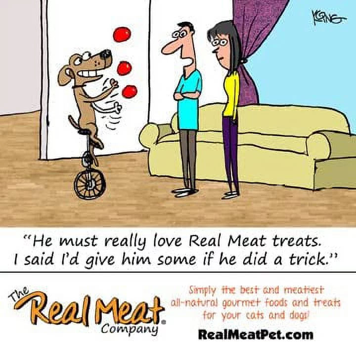 Real Meat Air-Dried Jerky Treats M156316