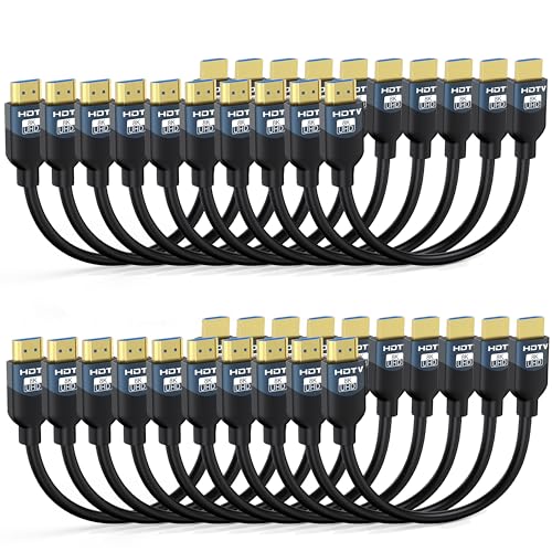 8K HDMI 2.1 Cables 6FT 5-Pack High Speed 165/180/240Hz V791064
