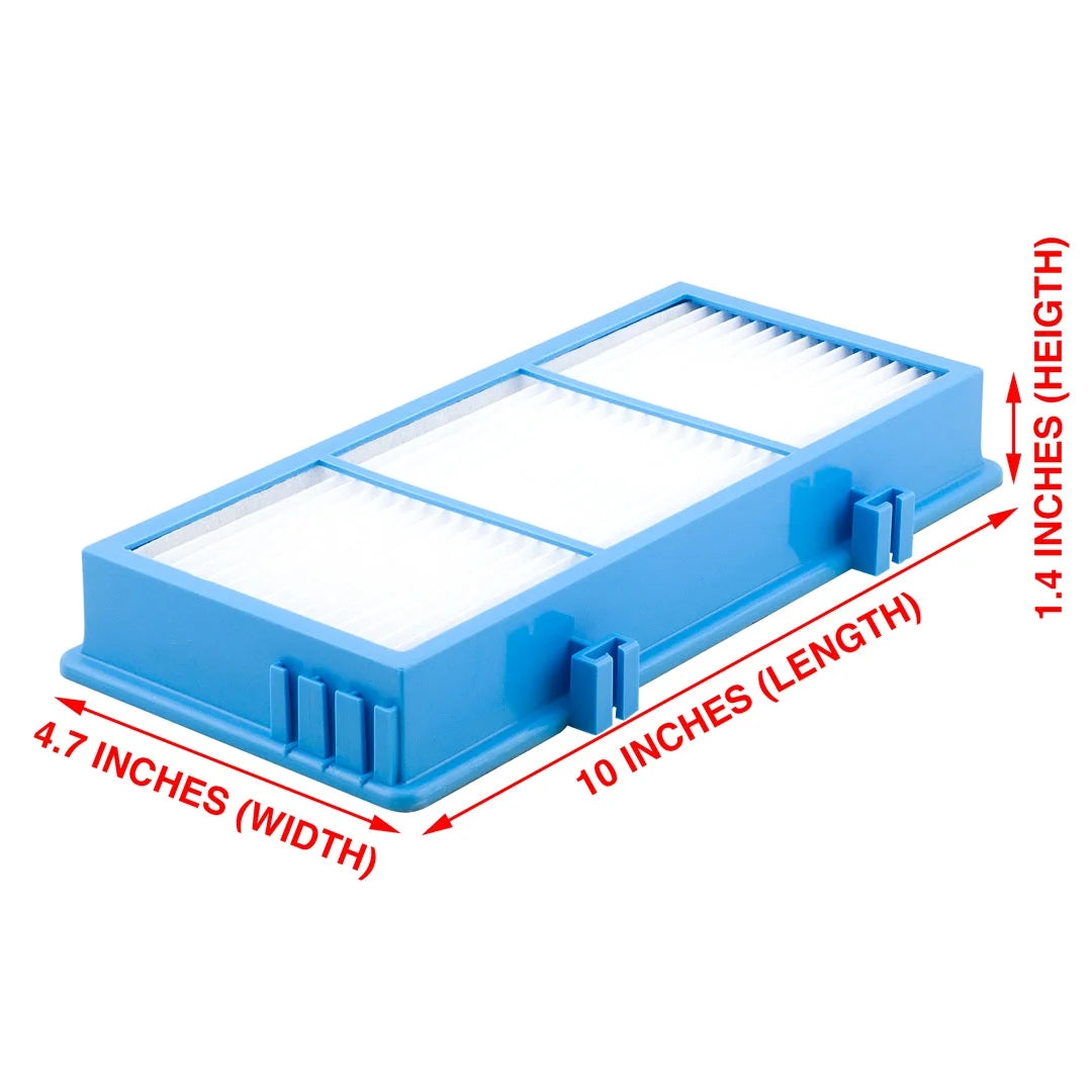 6 Pack HEPA Filters and Carbon Booster Sheets Replacement Parts J6853