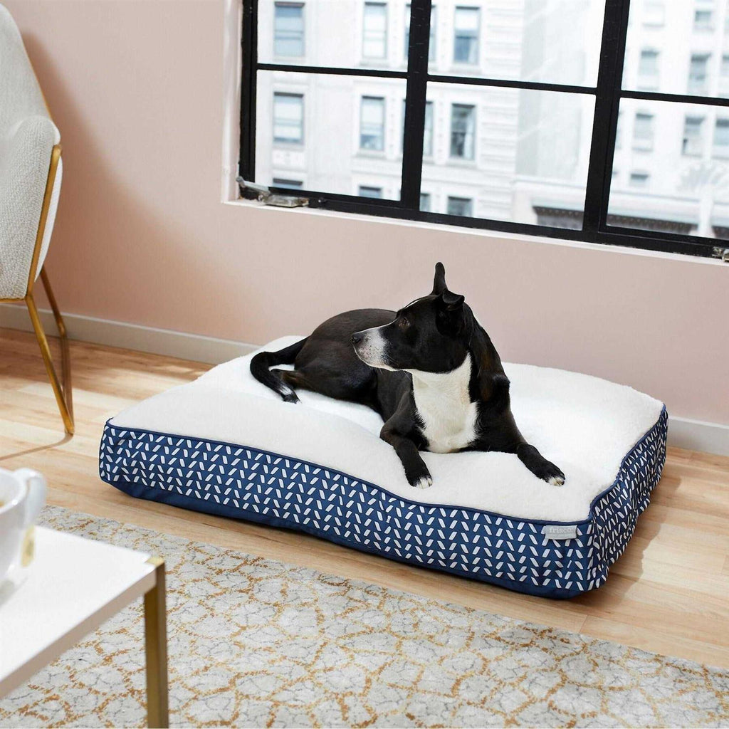 Plush Orthopedic Dog Bed with Removable Cover E269